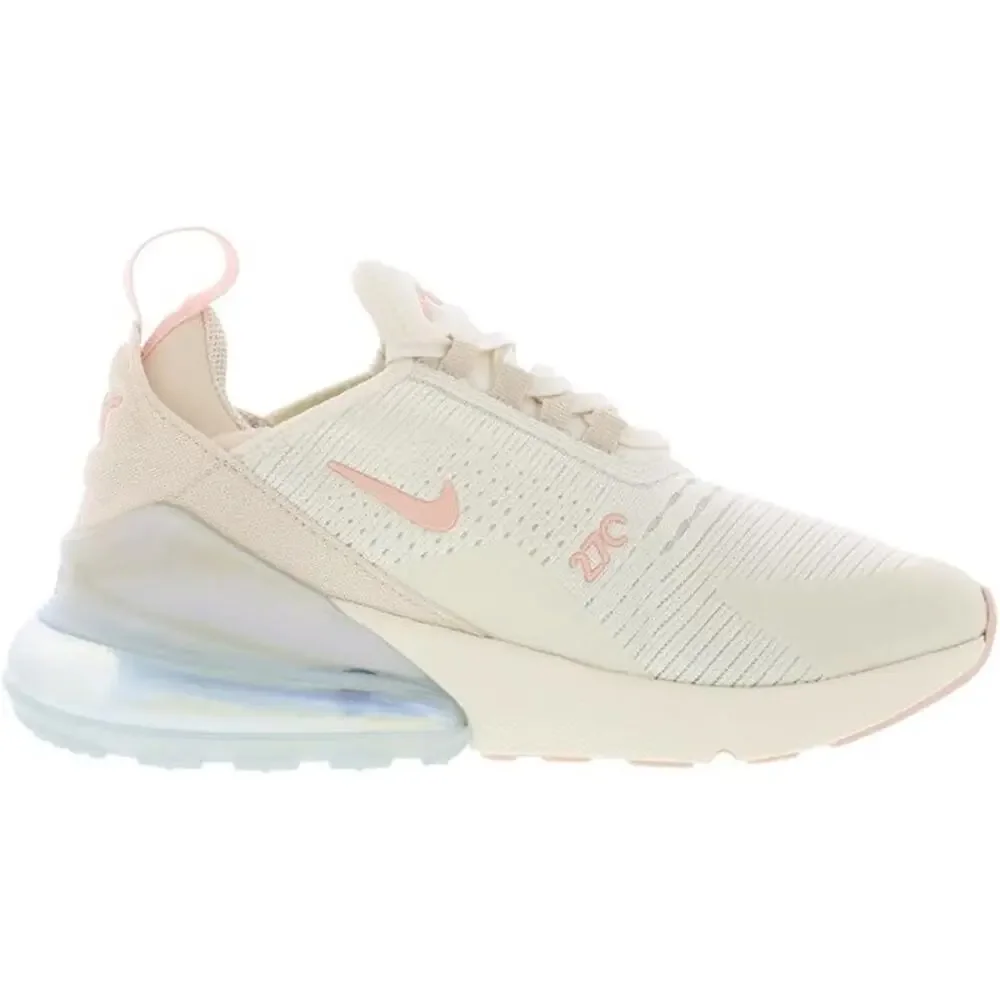 NEW Nike Air Max 270 Beige White IH5966-001 Womens Size 6.5 Sneakers